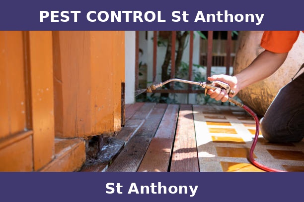 PEST CONTROL St Anthony